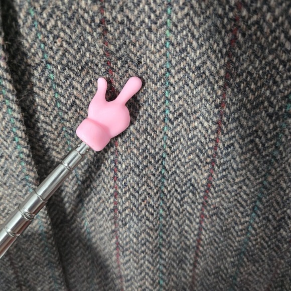 Jos A Bank Sport Coat Men 40L Harris Tweed Pure Scottish Wool Blazer Jacket READ - Picture 10 of 16